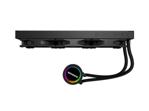 Chłodzenie wodne HYDRIA GENESIS 360 ARGB czarne Natec