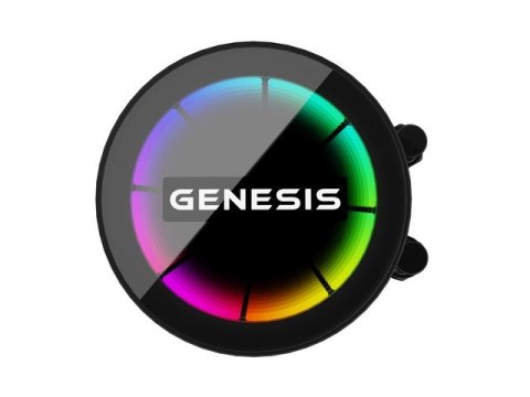 Chłodzenie wodne HYDRIA GENESIS 360 czarne Natec