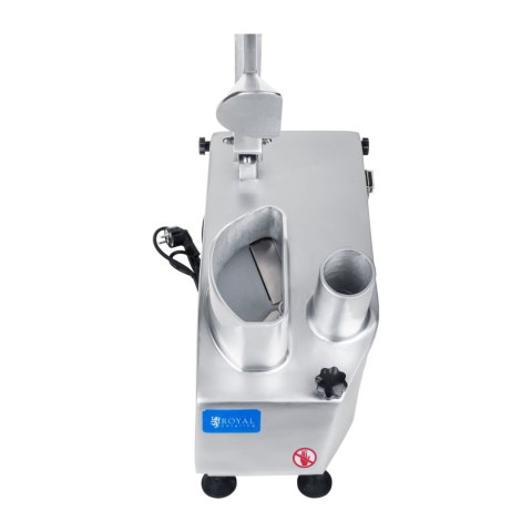 Krajalnica szatkownica elektryczna do warzyw i owoców + 5 TARCZ Royal Catering