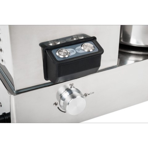 Kuchenna szatkownica kuter elektryczny robot kuchenny misa 9L Royal Catering