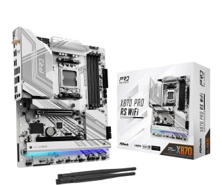 Płyta główna X870 PRO RS WIFI AM5 4DDR5 M.2 ATX ASRock
