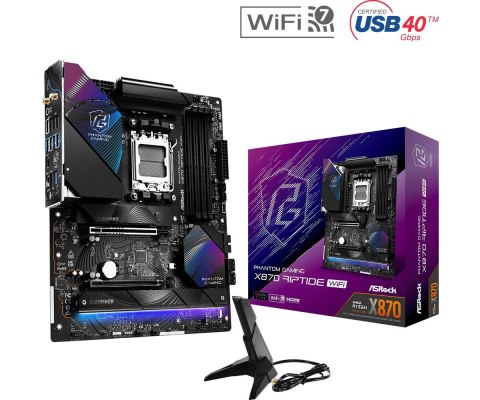 Płyta główna X870 RIPTIDE WIFI 4DDR5 M.2 ATX ASRock