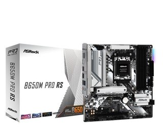 Płyta główna B650M PRO RS AM5 4DDR5 HDMI/DP mATX ASRock