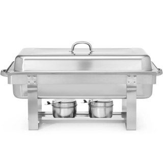 Podgrzewacz do potraw HoReCa na pastę GN 1/1 - Hendi 471005 Hendi