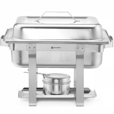 Podgrzewacz do potraw HoReCa na pastę GN 1/2 - Hendi 475201 Hendi