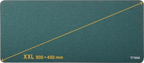 Podkładka pod klawiaturę i mysz XXL YPM 9040 Zielona YENKEE