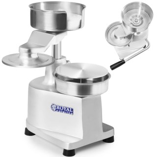 Ręczna maszynka praska do hamburgerów śr. 130mm Royal Catering