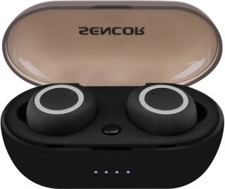 Słuchawki bluetooth douszne SEP 510BT BK TWS Sencor