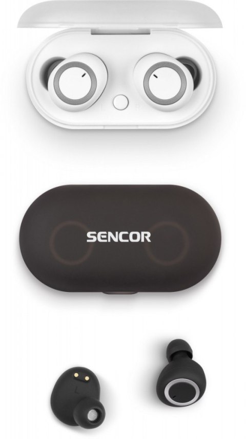Słuchawki bluetooth douszne SEP 510BT BK TWS Sencor