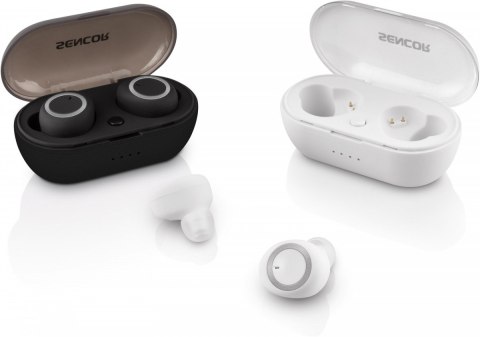 Słuchawki bluetooth douszne SEP 510BT BK TWS Sencor