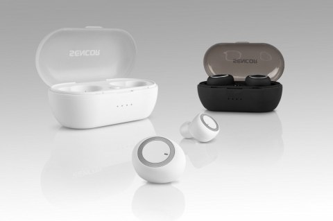Słuchawki bluetooth douszne SEP 510BT BK TWS Sencor