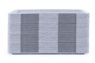 Taca poliestrowa gładka 325x265mm GN 1/2 - Hendi 876602 Amer Box