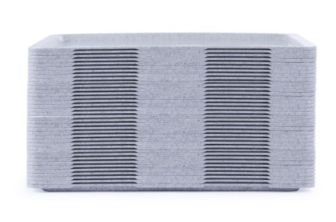 Taca poliestrowa gładka 325x265mm GN 1/2 - Hendi 876602 Amer Box