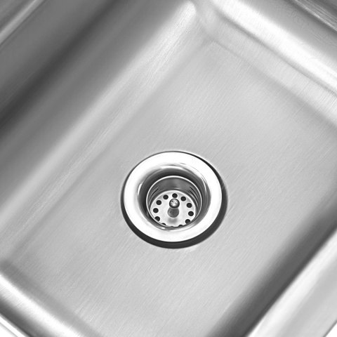 Umywalka kuchenna do rąk ze stali nierdzewnej szer. 43,5cm Royal Catering