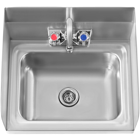 Umywalka kuchenna do rąk ze stali nierdzewnej szer. 43,5cm Royal Catering