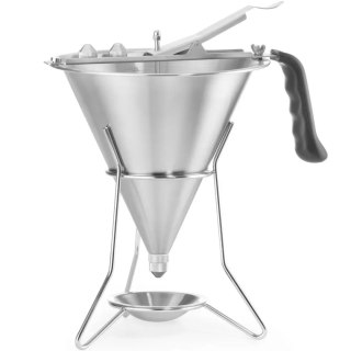 Dozownik pistolet stalowy do sosów i kremów - Hendi 551806 Hendi