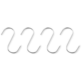 Haki rzeźnicze sklepowe 4 szt. 90x4mm - Hendi 513538 Hendi