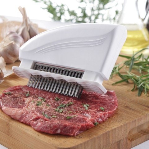 Maszynka kotleciarka do zmiękczania mięsa biała Profi Line - Hendi 843468 Hendi