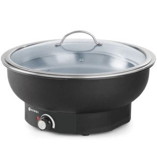 Podgrzewacz potraw elektryczny Kitchen Line okrągły - Hendi 204832 Hendi