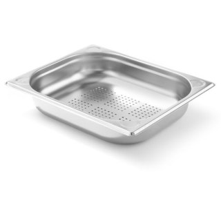 Pojemnik GN 1/2 Kitchen Line perforowany wys. 65 mm - Hendi 807323 Hendi