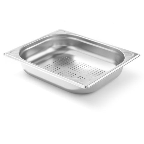 Pojemnik GN 1/2 Kitchen Line perforowany wys. 65 mm - Hendi 807323 Hendi