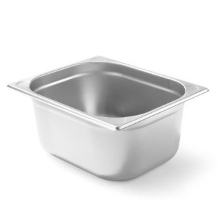 Pojemnik GN 1/2 stalowy Kitchen Line wys. 100 mm - Hendi 806333 Hendi