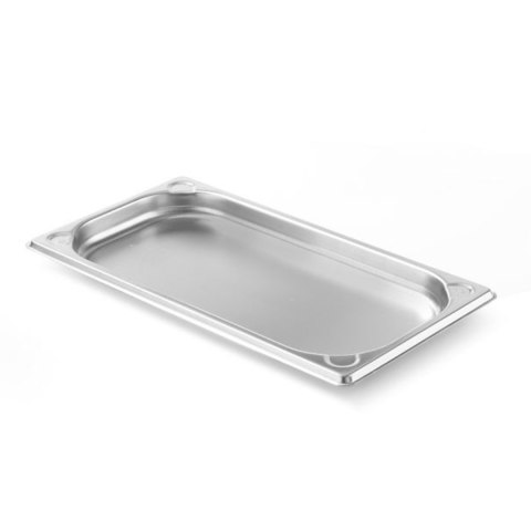 Pojemnik GN 1/3 stalowy Kitchen Line wys. 40 mm - Hendi 806418 Hendi