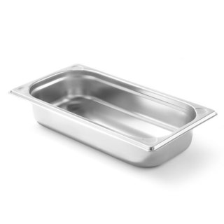 Pojemnik GN 1/3 stalowy Kitchen Line wys. 65 mm - Hendi 806425 Hendi