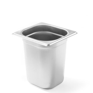 Pojemnik GN 1/6 wys. 150 mm ze stali nierdzewnej - Hendi 800645 Hendi