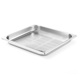 Pojemnik GN 2/3 perforowany wys. 40 mm - Hendi 802342 Hendi