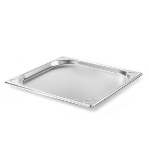 Pojemnik GN 2/3 stalowy Kitchen Line wys. 40 mm - Hendi 806210 Hendi