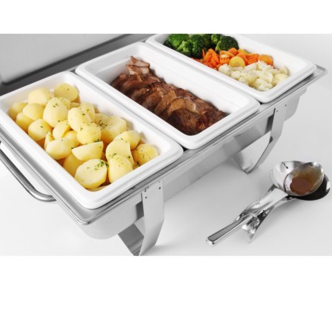 Pojemnik GN Profi Line z porcelany GN 1/3 65 mm - Hendi 783023 Hendi