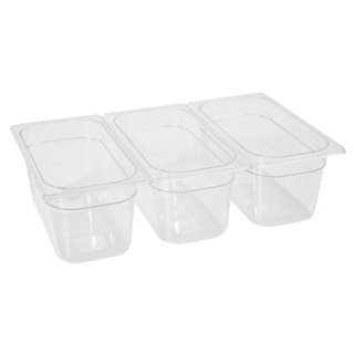 Pojemnik GN przeźroczysty z poliwęglanu GN 1/3 wys. 100 mm - Hendi 861523 Hendi