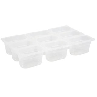 Pojemnik gastronomiczny z polipropylenu GN 1/9 wys. 100 mm - Hendi 880524 Hendi
