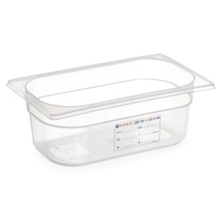 Pojemnik z polipropylenu GN 1/4 wys. 100 mm - Hendi 880371 Hendi