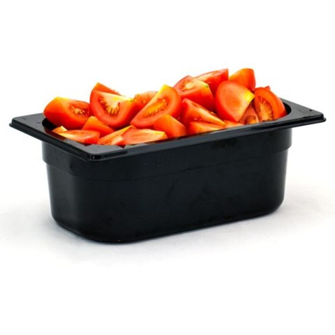 Pokrywka do GN z czarnego poliwęglanu GN 1/6 - Hendi 862957 Hendi