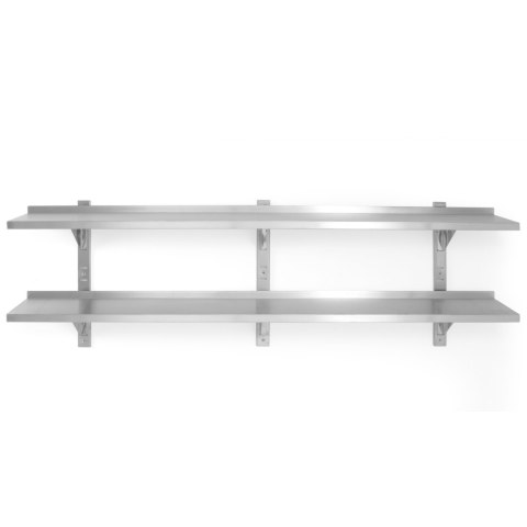 Półka wisząca przestawna podwójna 140cm - Hendi 811740 Hendi