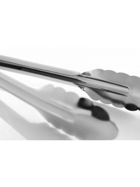 Szczypce do potraw i żywności z blokadą dł. 250 mm - Hendi 171707 Hendi