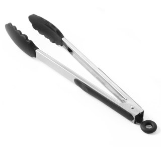 Szczypce do serwowania silikonowe uniwersalne 300mm - Hendi 171318 Hendi