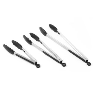 Szczypce do serwowania silikonowe uniwersalne 300mm - Hendi 171318 Hendi