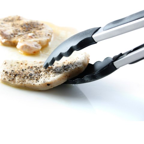 Szczypce do serwowania silikonowe uniwersalne 400mm - Hendi 171325 Hendi