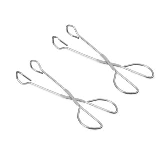 Szczypce do serwowania ze stali nierdzewnej dł. 300 mm 2 szt. - Hendi 171127 Hendi