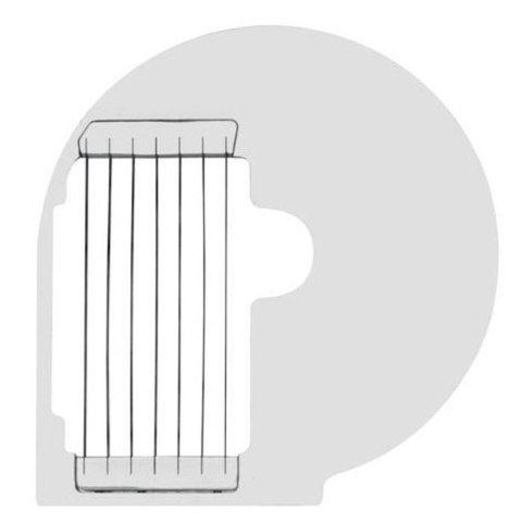 Tarcza do frytek 10mm - Hendi 280614 Hendi