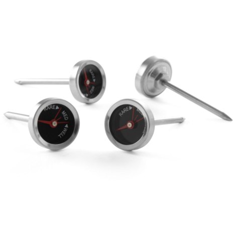 Termometr gastronomiczny do steków - zestaw 4 szt. - Hendi 271339 Hendi