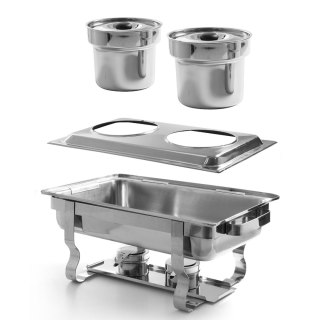 Wkład z pokrywką na zupę do adaptera 470930 do podgrzewacza 4.2 l - Hendi 470909 Hendi