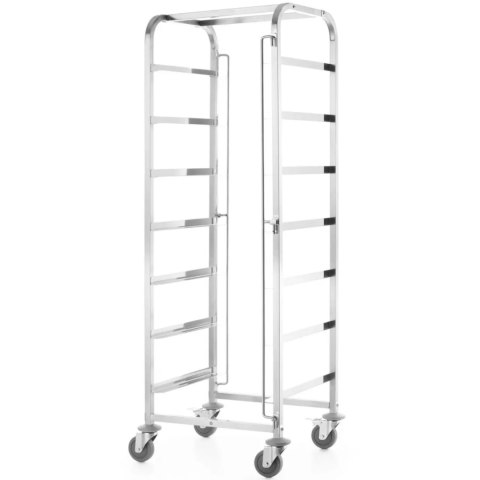 Wózek do transportu koszy do zmywarek 7 x 500x500mm - Hendi 810583 Hendi