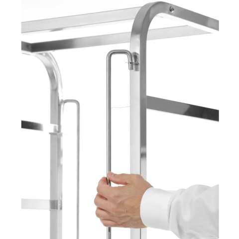 Wózek do transportu koszy do zmywarek 7 x 500x500mm - Hendi 810583 Hendi