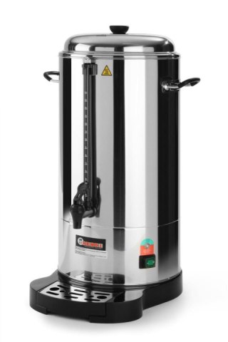 Zaparzacz warnik do kawy elektryczny podwójne ścianki 15 L. - Hendi 211304 Hendi