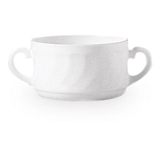 Bulionówka z trwałego opalu biała Arcoroc TRIANON 300ml zestaw 6szt. - Hendi D6879 Arcoroc