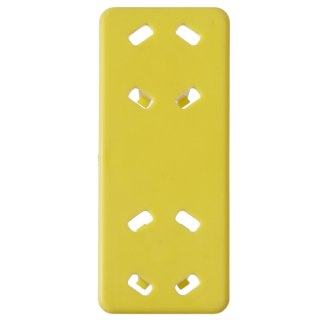 Klips kolorowy do kosza do zmywarki HACCP żółty - Hendi 877265 Hendi